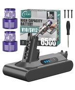 EGR High Capacity 6500mAh V10 Battery Replacement Compatible with V10 An... - €42,30 EUR