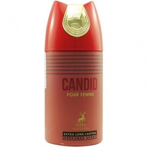Maison Alhambra Candid Pour Femme Women Deodorant Body Spray 250ML Long Lasting - £13.72 GBP