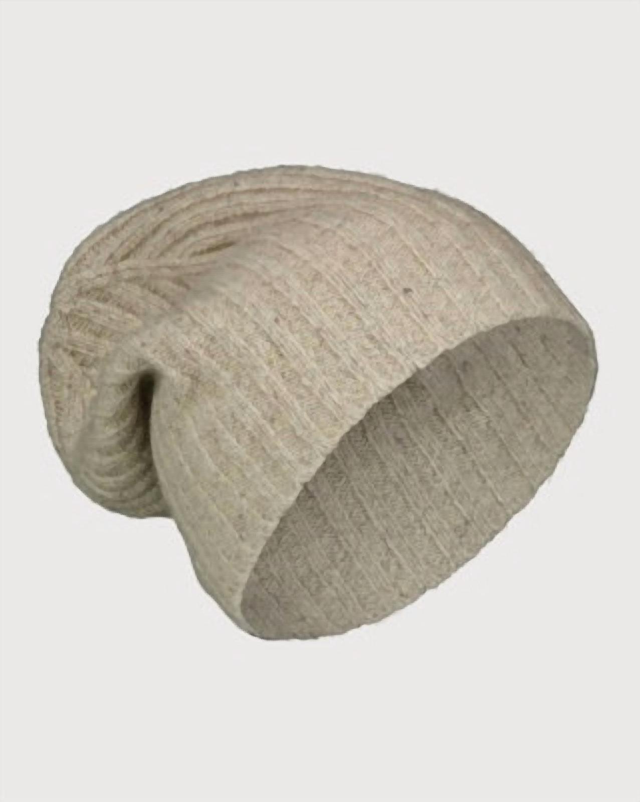 Allude Men&#39;s Cashmere Knit Beanie Size One Size - $72.27