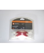 Shock Doctor Ultra Carbon Football - lacrosse Chin Strap - Red -Small - $284.91 MXN
