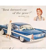 1958 DeSoto Fireflite Jeanne Crain Movie Star Advertisement Automobilia ... - €26,12 EUR