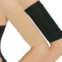 2 Pair Arm Slimming Shaper Wrap, Arm Compression Wrap Sleeve Helps Lose Arm Fat, - £9.54 GBP