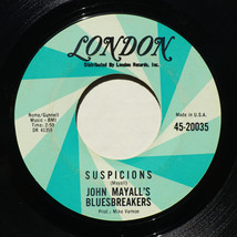 John Mayall&#39;s Bluesbreakers *Suspicions/Oh, Pretty Woman* 45 rpm Vinyl 7&quot; Single - £25.76 GBP