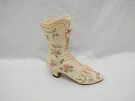 Just The Right Shoe Victorian Wedding Boot 1999 Raine Shoe Figurine - $13.86