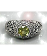 HAUNTED RING IMMENSE VAULT OF WEALTH SECRET SCHOLAR HIGHEST LIGHT MAGICK... - $8,211.52 MXN