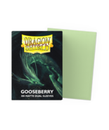 10 pks of 100 (1000) Dragon Shield Gooseberry Dual Matte Std Sized Card ... - $2,272.18 MXN