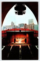 Vintage Pittsburgh Civic Arena Jazz Festival Postcard Retractable Dome C... - $6.47