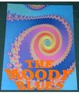 THE MOODY BLUES CONCERT TOUR PROGRAM 1992 - $64.99