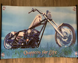 2005 WCC Copper Choppers For Life Motorcycle Bike Poster 22.375x34&#39;&#39; Inch - $23.34