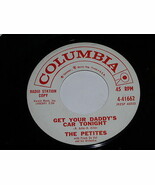 The Petites Get Your Daddy&#39;s Car Tonight Sun Showers 45 Rpm Record Vinyl... - $664.79 MXN