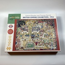 1000 Piece Pomegranate Artpiece Jigsaw Puzzle (British Empire Exhibition 1924) - £19.41 GBP