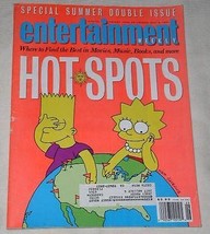 THE SIMPSONS ENTERTAINMENT WEEKLY MAGAZINE VINTAGE 1991 - £23.63 GBP