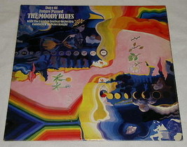THE MOODY BLUES UK IMPORT RECORD ALBUM DAYS OF FUTURE PASSED VINTAGE - £32.04 GBP
