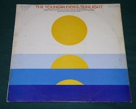 THE YOUNGBLOODS UK IMPORT RECORD ALBUM SUNLIGHT VINTAGE - $39.99
