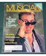 THOMAS DOLBY MUSICIAN MAGAZINE VINTAGE 1984 - $40.67 CAD