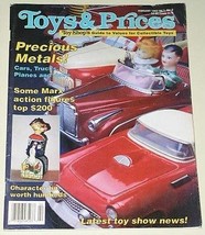 Tootsietoy Marx Toys &amp; Prices Magazine Vintage 1993 - £18.37 GBP