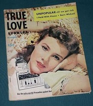 TRUE LOVE STORIES MAGAZINE VINTAGE 1952 - £23.58 GBP