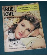 TRUE LOVE STORIES MAGAZINE VINTAGE 1952 - $29.99