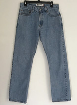 Levi&#39;s 505 Straight Leg Jeans  SIZE: 32X32. BLUE. Men’s Excellent! SEE P... - $22.32