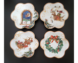 NEW Williams Sonoma Set of 4 Mixed Twas the Night Before Christmas Nut B... - $134.99