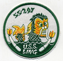 USN USS Ling SS-297 WWII Attack Submarine New Jersey Naval Museum Souven... - £6.29 GBP