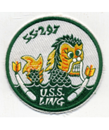 USN USS Ling SS-297 WWII Attack Submarine New Jersey Naval Museum Souven... - £6.29 GBP
