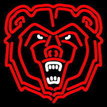 NCAA Missouri State Bears Logo Neon Sign - £561.79 GBP