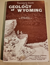 Traveler&#39;s Guide to the Geology of Wyoming Second Edition By D L Blackstone 1988 - £24.95 GBP