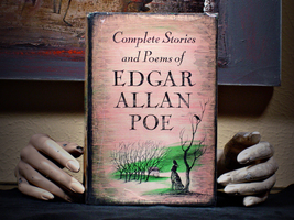 Complete Stories And Poems Of Edgar Allan Poe, 1966, Hardcover, Dust Jacket - £17.94 GBP