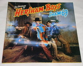 HERSHAM BOYS UK IMPORT RECORD ALBUM SHAM 69 VINTAGE - $24.99
