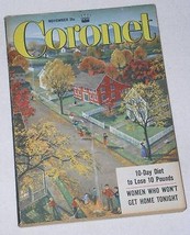 HOAGY CARMICHAEL CORONET MAGAZINE VINTAGE 1954 - $24.99