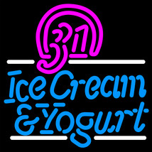Baskin Robins 31 Flavors Authentic Ice Cream &amp; Yogurt Neon Sign - £558.64 GBP