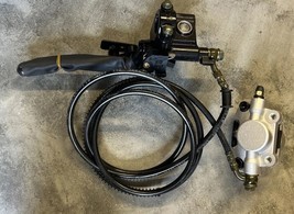 pit bike brake lever With Caliper Silver - $32.82