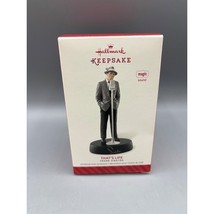 Hallmark Keepsake Frank Sinatra &quot;Thats Life&quot; Ornament With Magic Sound 2014 - $443.74 MXN