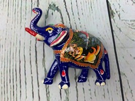Elephant set of Three Trunk Up Good Luck Elephant Sculpture - £18.96 GBP