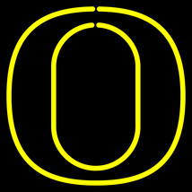 NCAA Oregon Ducks Logo Neon Sign - £558.05 GBP