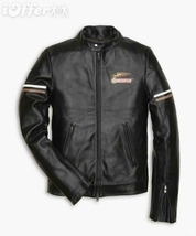 Ducati Company 2014 Leather Jacket FOR MEN - £205.24 GBP