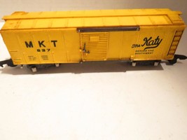 AMERICAN FLYER POST-WAR  &#39;S&#39; GAUGE ORIGINAL 637 MKT BOXCAR - FAIR - M63 - $6.65
