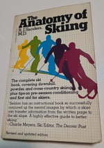 The Anatomy of Skiing Paperback Richard J. Sanders 1979 reprint Vintage - $251.64 MXN