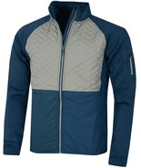 ProQuip Hombre Therma Gust Acolchado Cremallera Completa Viento Chaqueta... - $69.52