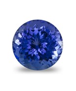 Natural Round Genuine Arusha Tanzanite AAAA (Heirloom) Loose Gemstone Available  - $29.88