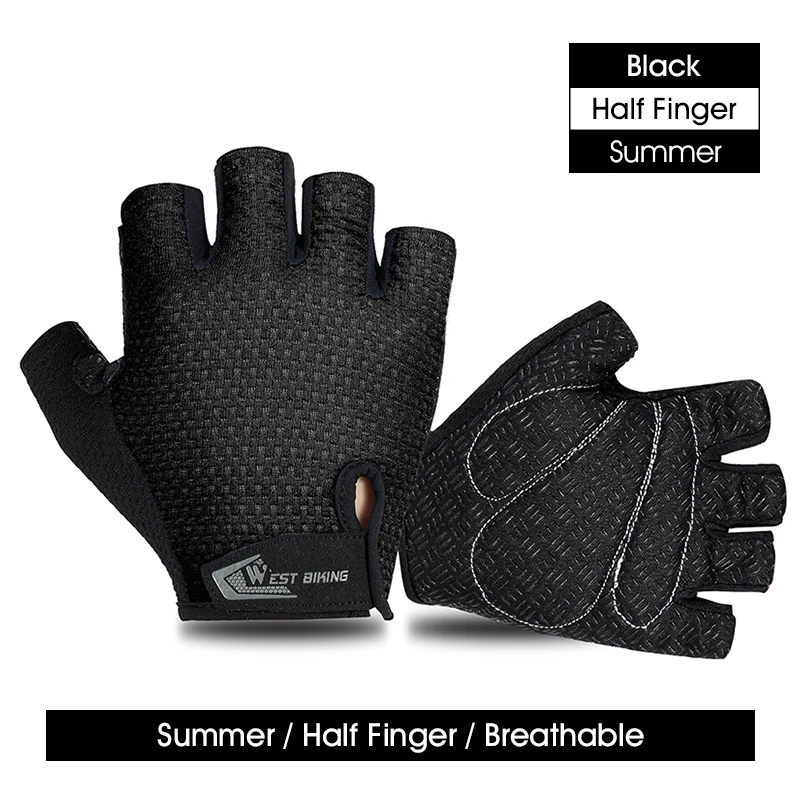 WEST BI Cycling Gloves Anti Slip Outdoor  MTB Bike Gloves Windproof Hi Fishing T - £78.34 GBP