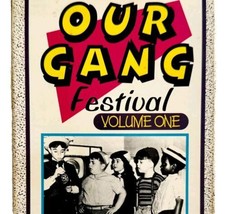 Little Rascals Our Gang Festival 1993 VHS Classic Volume Alpha Video VHSBX10 - £11.74 GBP