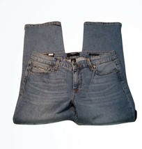 Nine West Jeans Mid Rise Chrystie Capri Jeans - £23.59 GBP