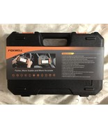 FOXWELL Scan Tool NT634 Obd2 Scanner Automotive Code Reader 4 System Dia... - $271.22 CAD