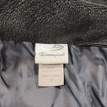 Champion Women’s Black Full Zip Pockets Sleeveless Puffer Vest Size Medium image 4