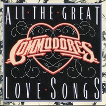 Commodores ( All The Great Love Songs ) CD - £3.12 GBP