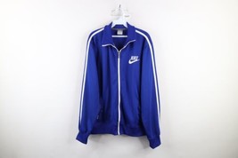Vtg Nike Sportswear Mens XL Travis Scott Big Swoosh Full Zip Track Jacke... - £50.39 GBP