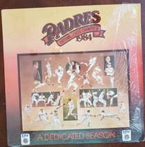 PADRES National League Champions 1984 A Dedicated Season Miller Lite Vinyl LP - £7.92 GBP
