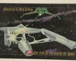 Star Trek Trading Card Master series #54 Enterprise Vs Bird Of Prey - $1.97